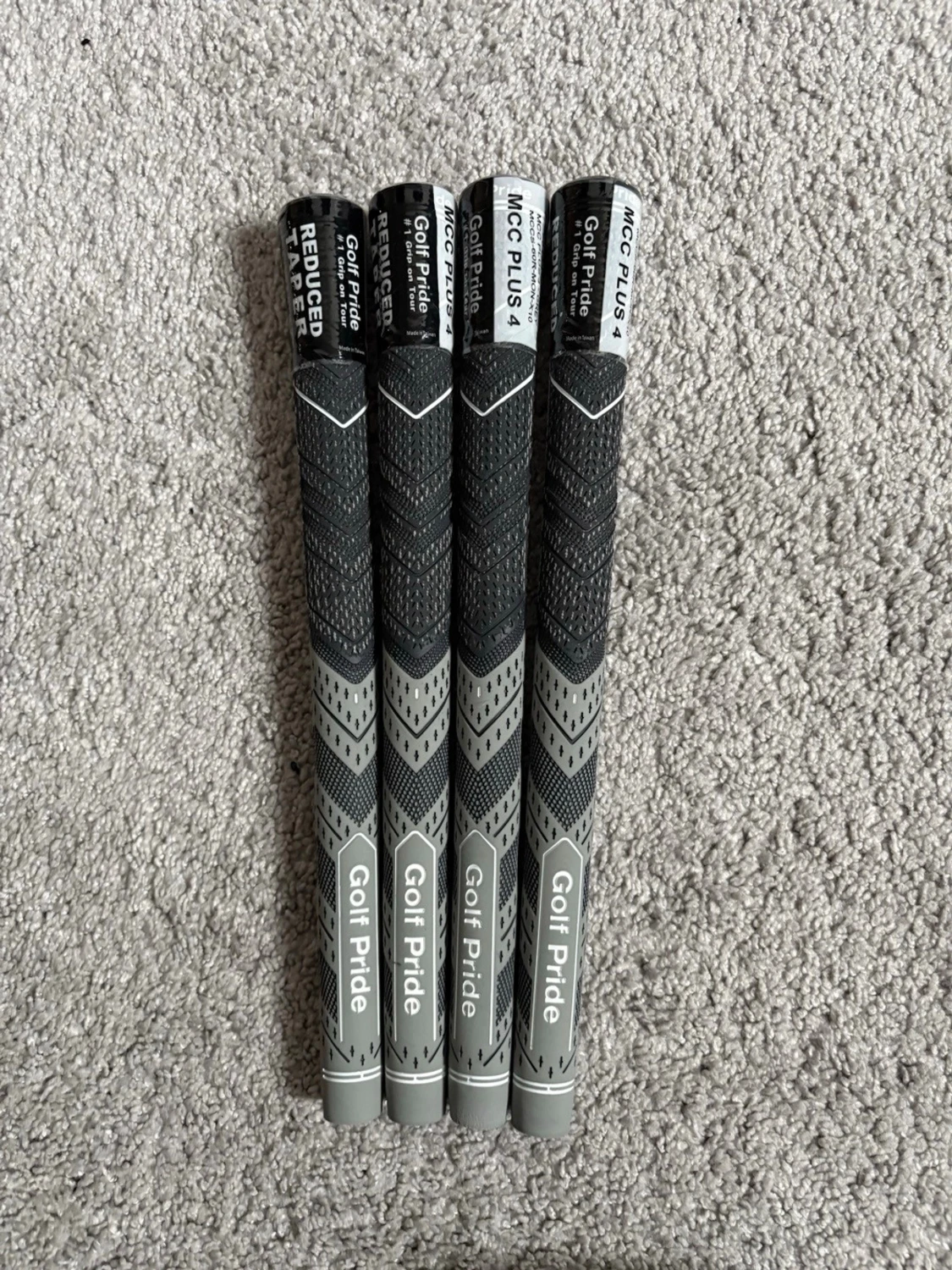 Golf Pride MCC Plus4 grepp 4-pack
