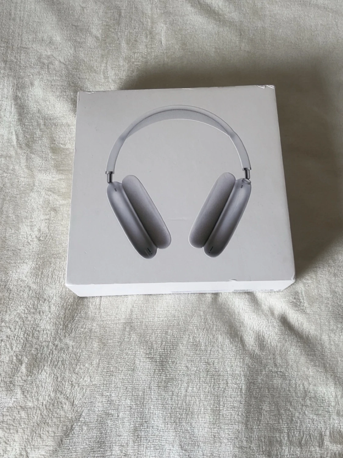 Apple AirPods Max silver hörlurar - 3