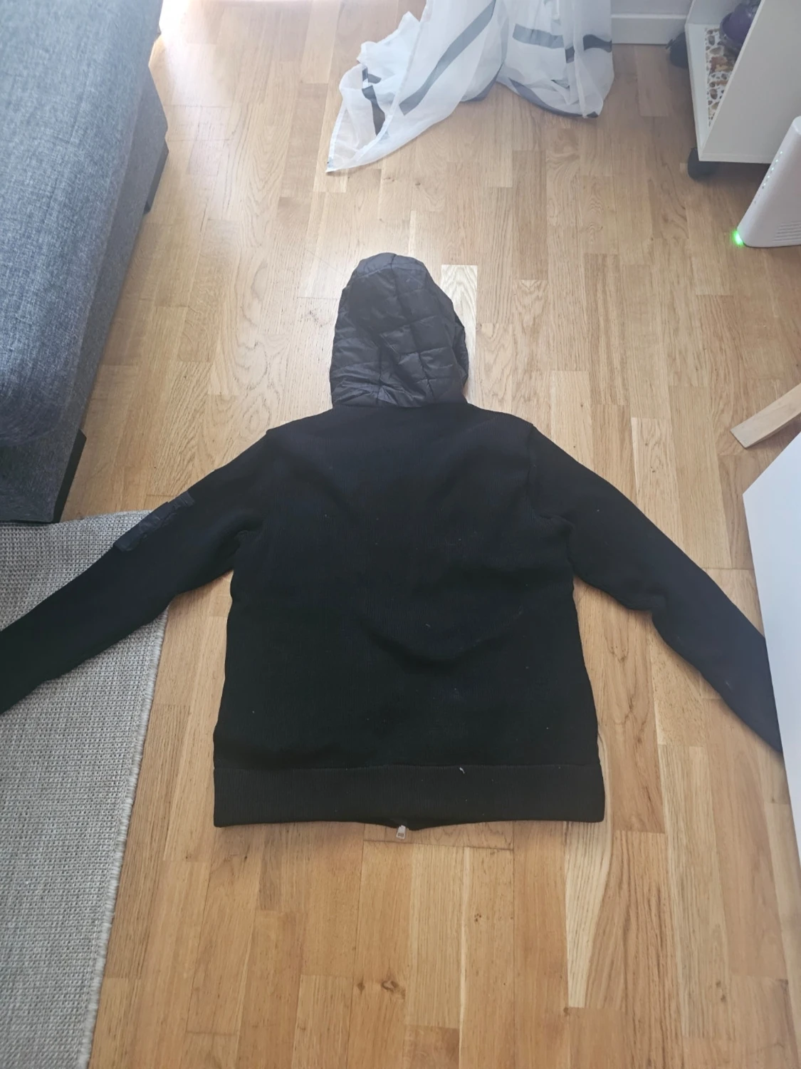 Svart Moncler cardigan  - 1