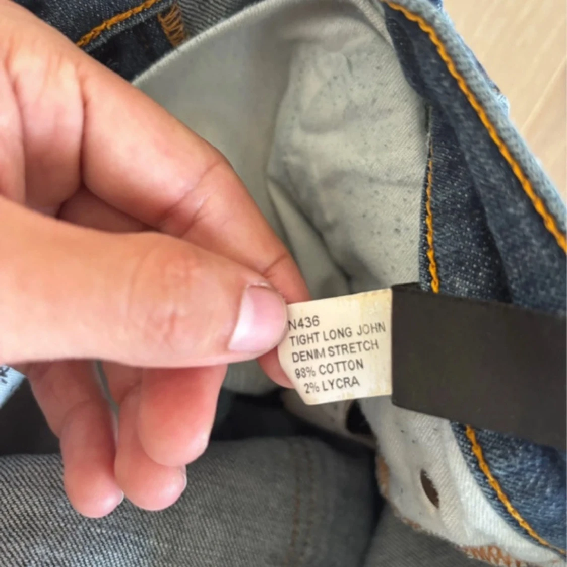 Blå jeans från Nudie Jeans - 4