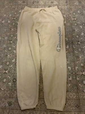 Vintage Champion sweatpants  - Like a really bright cream color 