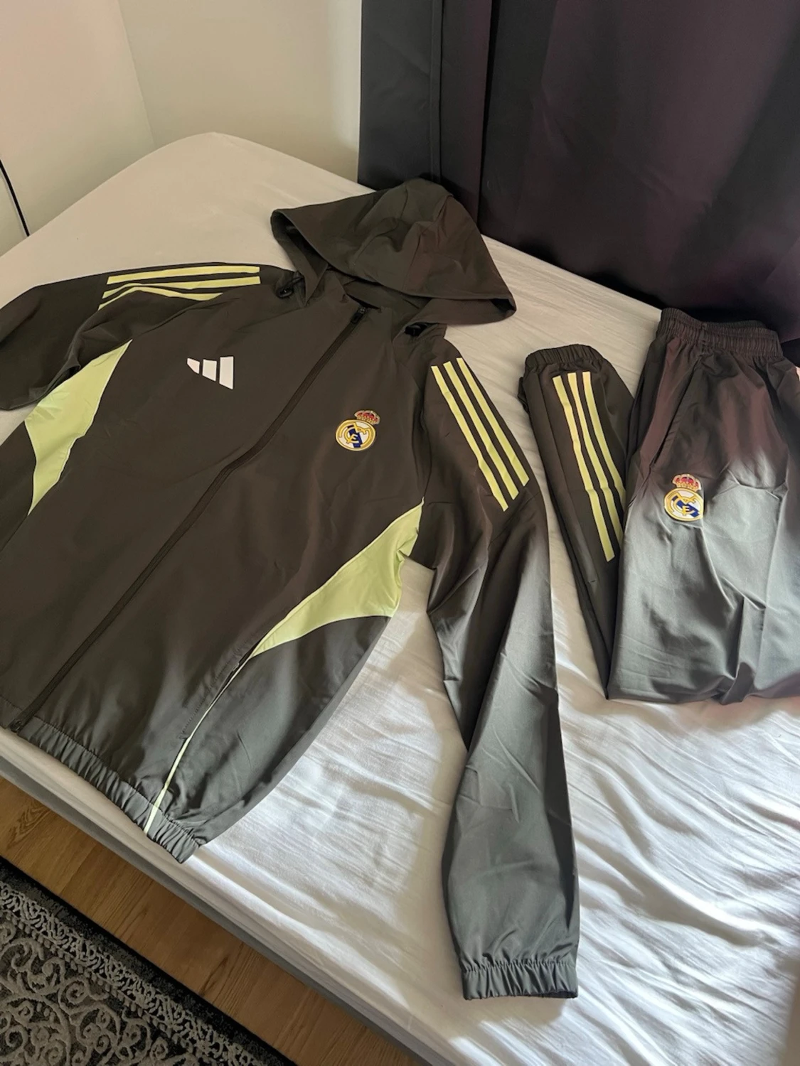 Real Madrid tracksuit 