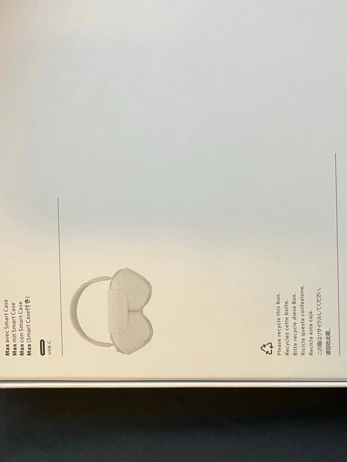 Blå Apple AirPods Max hörlurar - 2