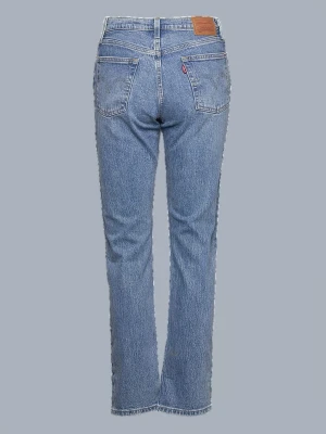 Levi's 501 dam - Ljusblå jeans från Levi's, modell 501. Strl 29/32. Endast använda ett fåtal gånger, fint skick utan några slitage.