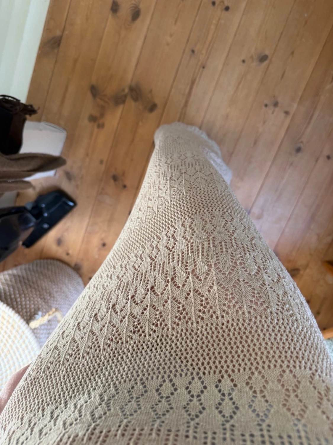 Virkad klänning - 2