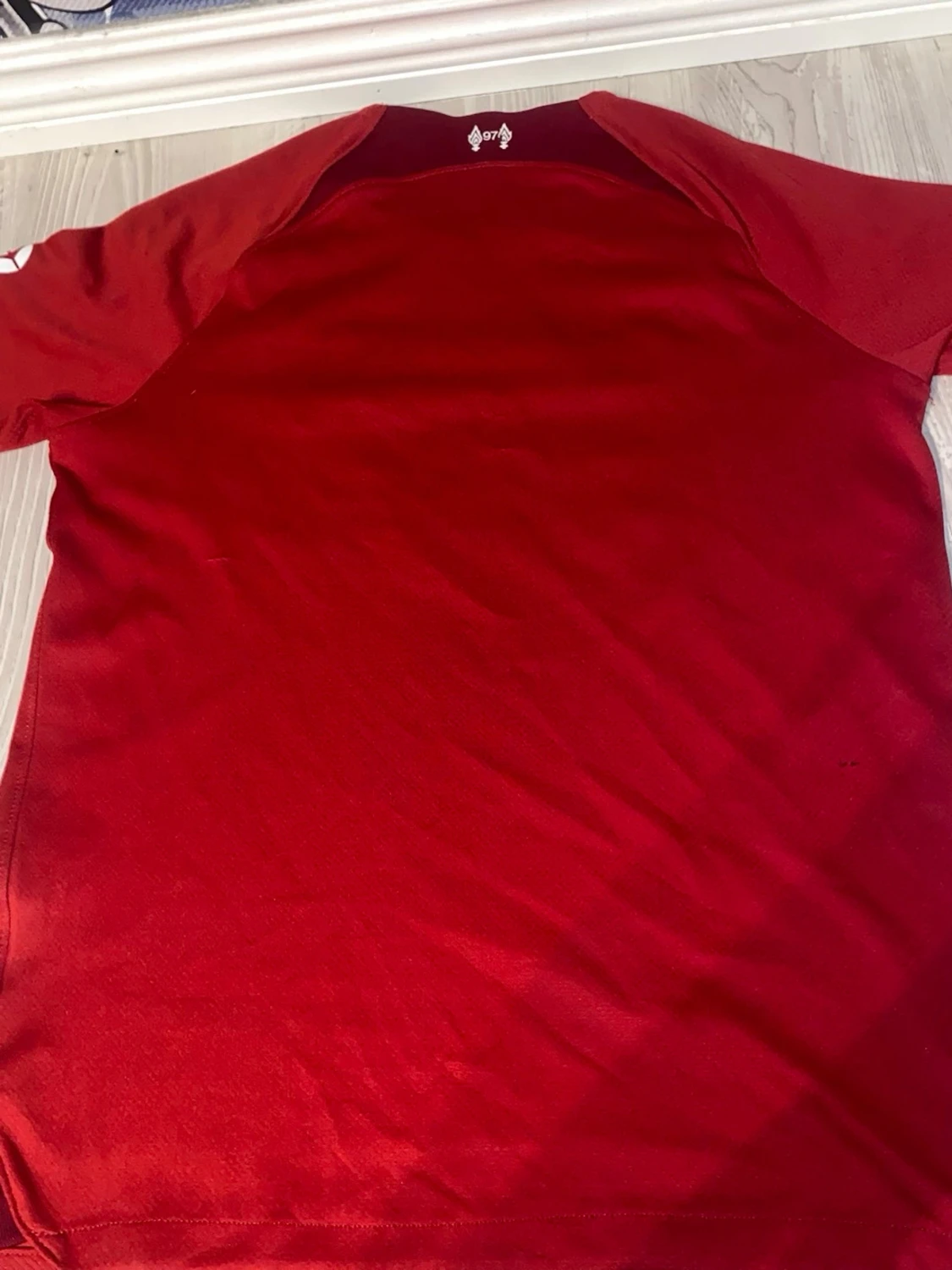 Liverpool matchtröja Nike röd - 1