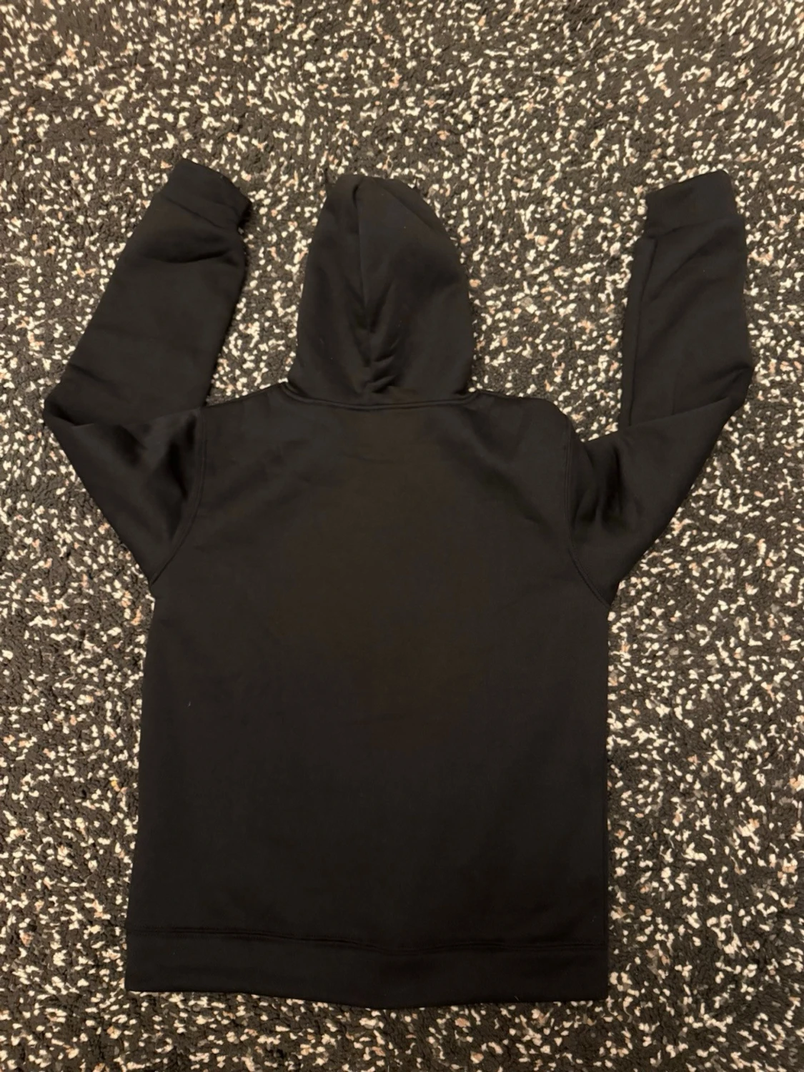 Svart hoodie från Amiri med tryck - 1