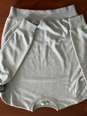 Stone Island sweatshirt - Light grey Stone Island sweatshirt in great condition.