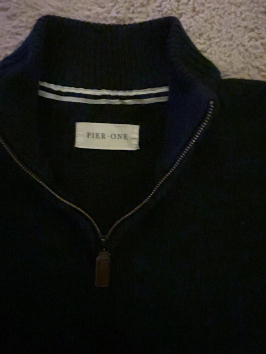Pier one stickad tröja - 1
