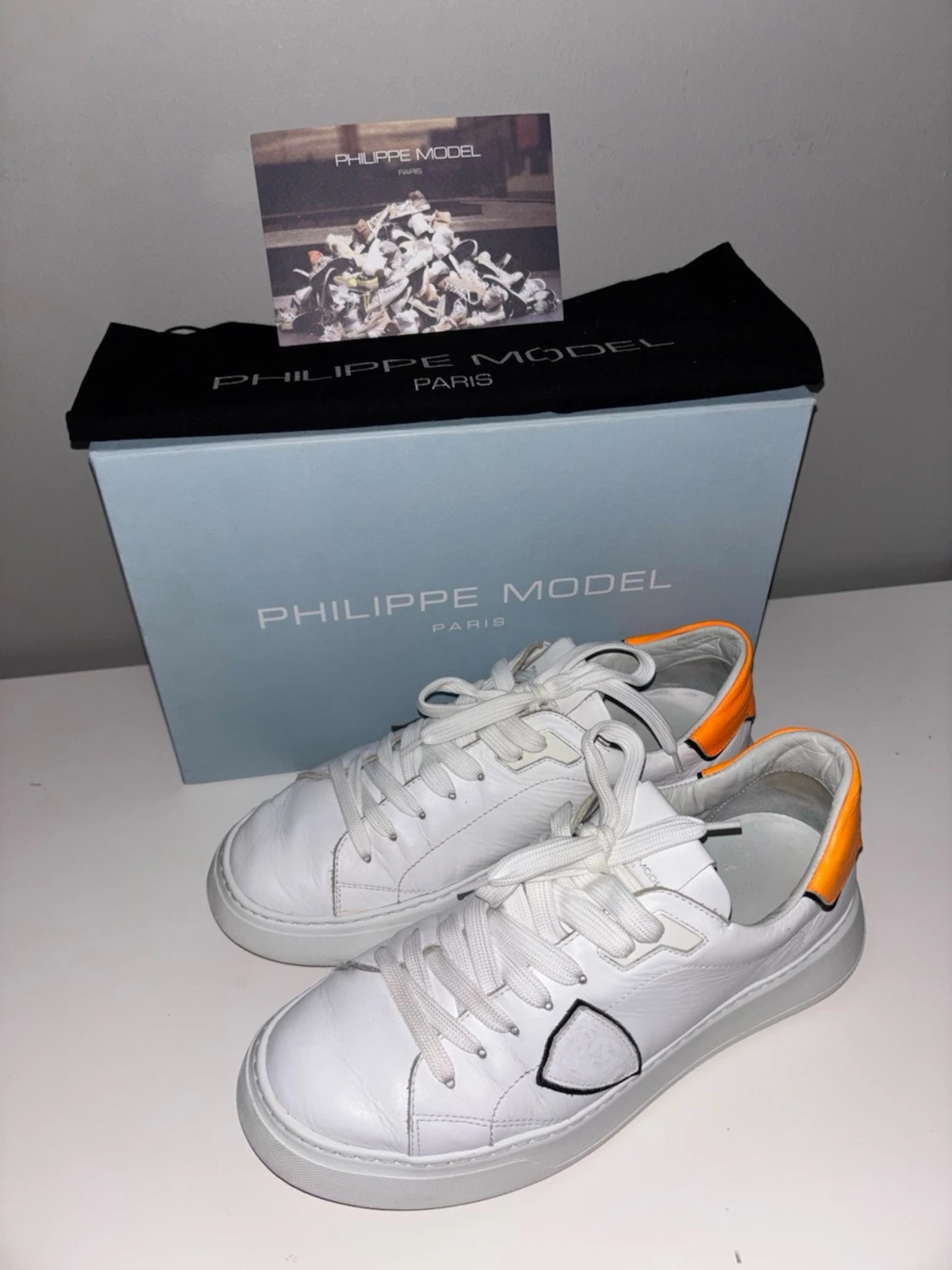 Philippe Model Temple Low