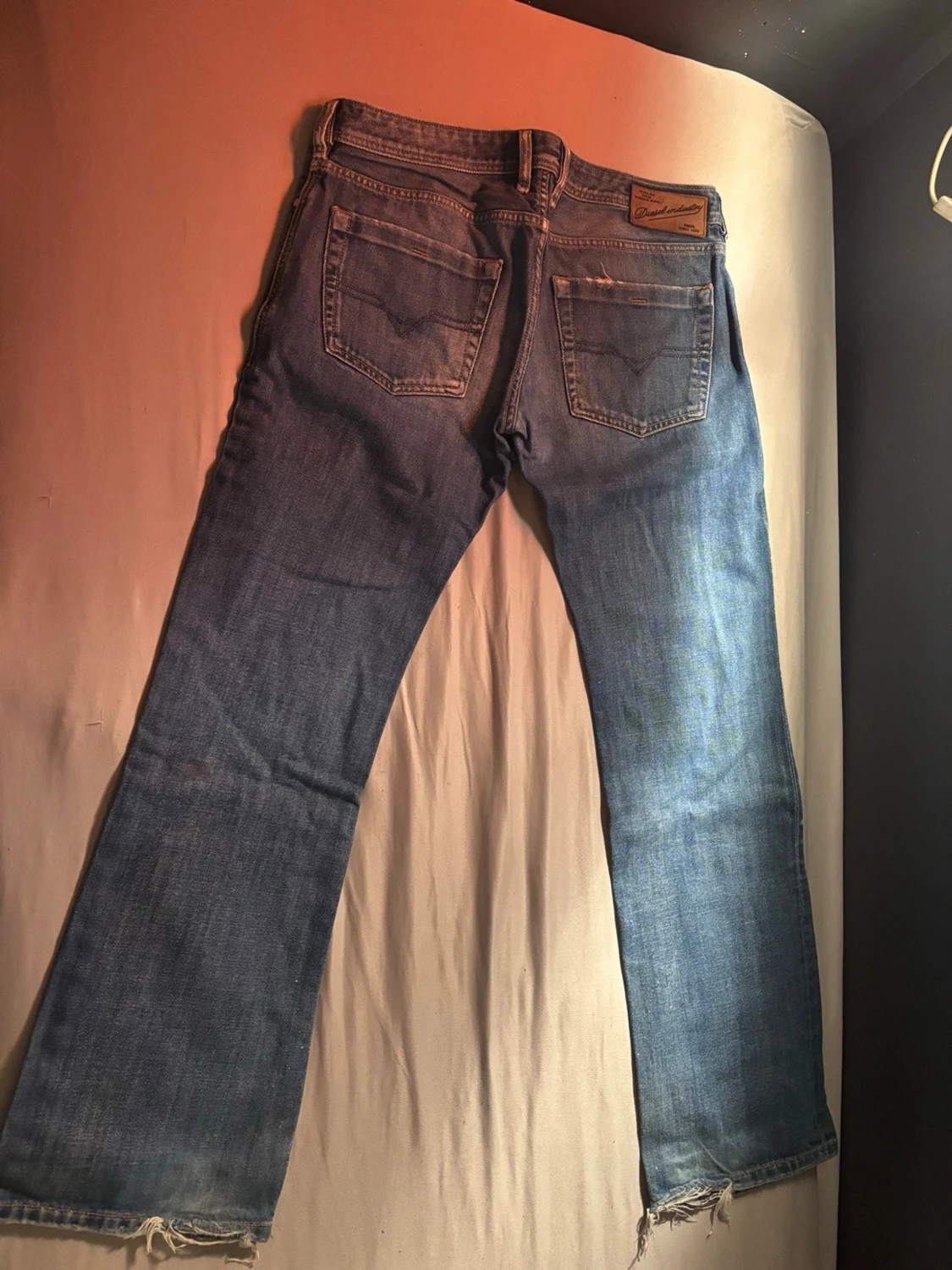 Vintage Diesel Industry jeans - 1