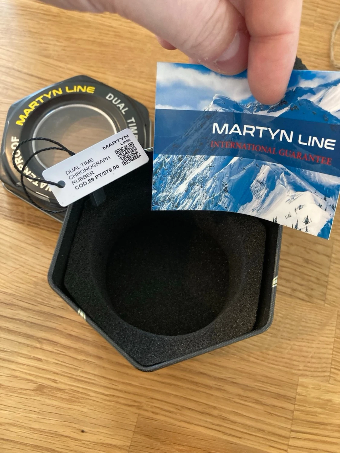 Martyn Line Dual Time Chrono 47mm - 4