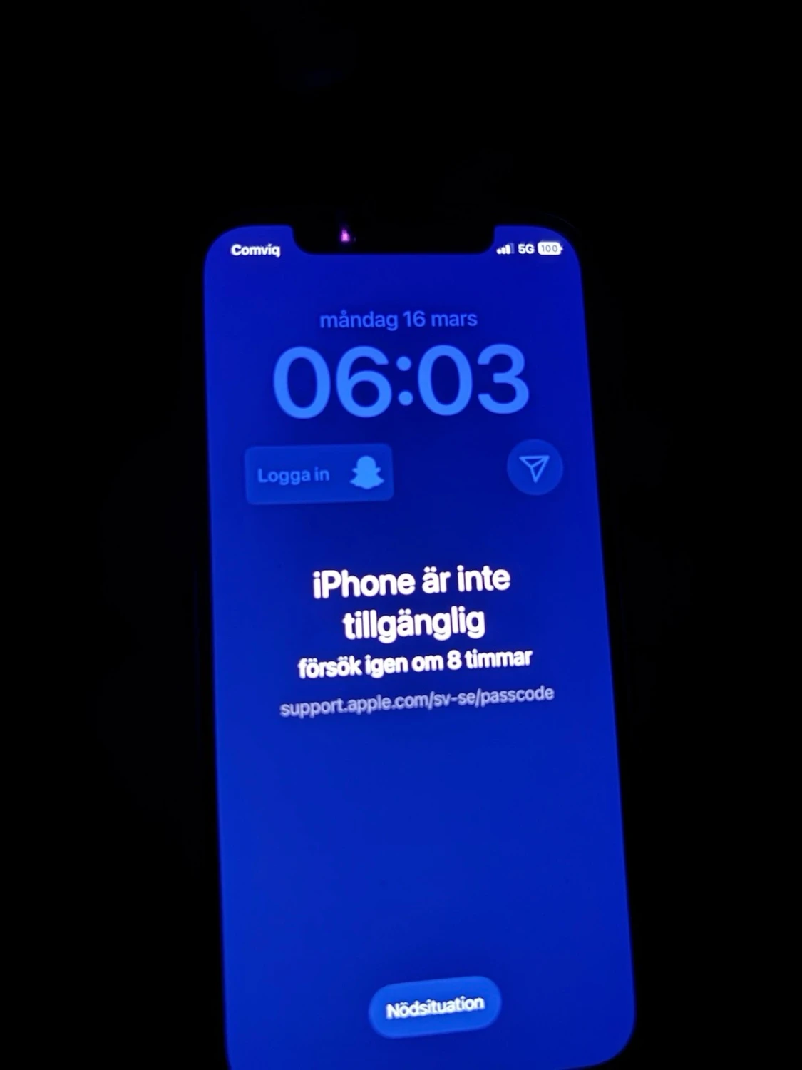 Vit iPhone 12 LÄS BESKRIVNING FÖRST! - 1