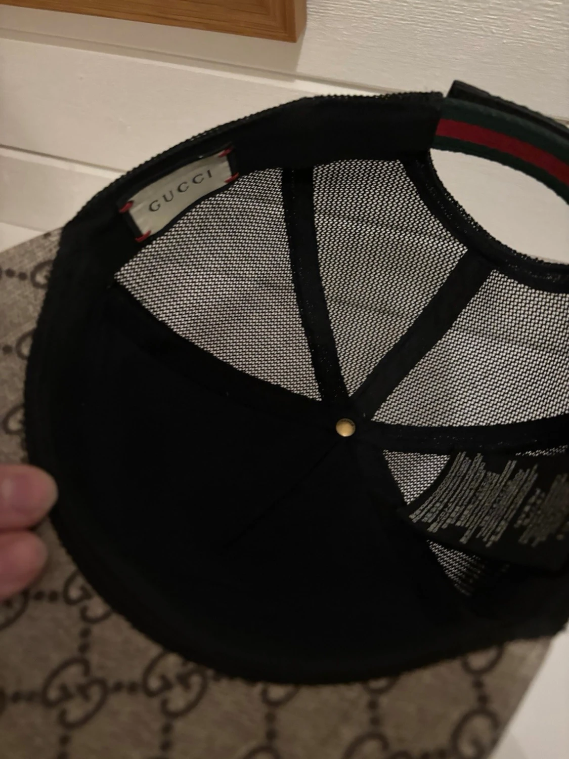 Gucci keps med tigertryck - 2