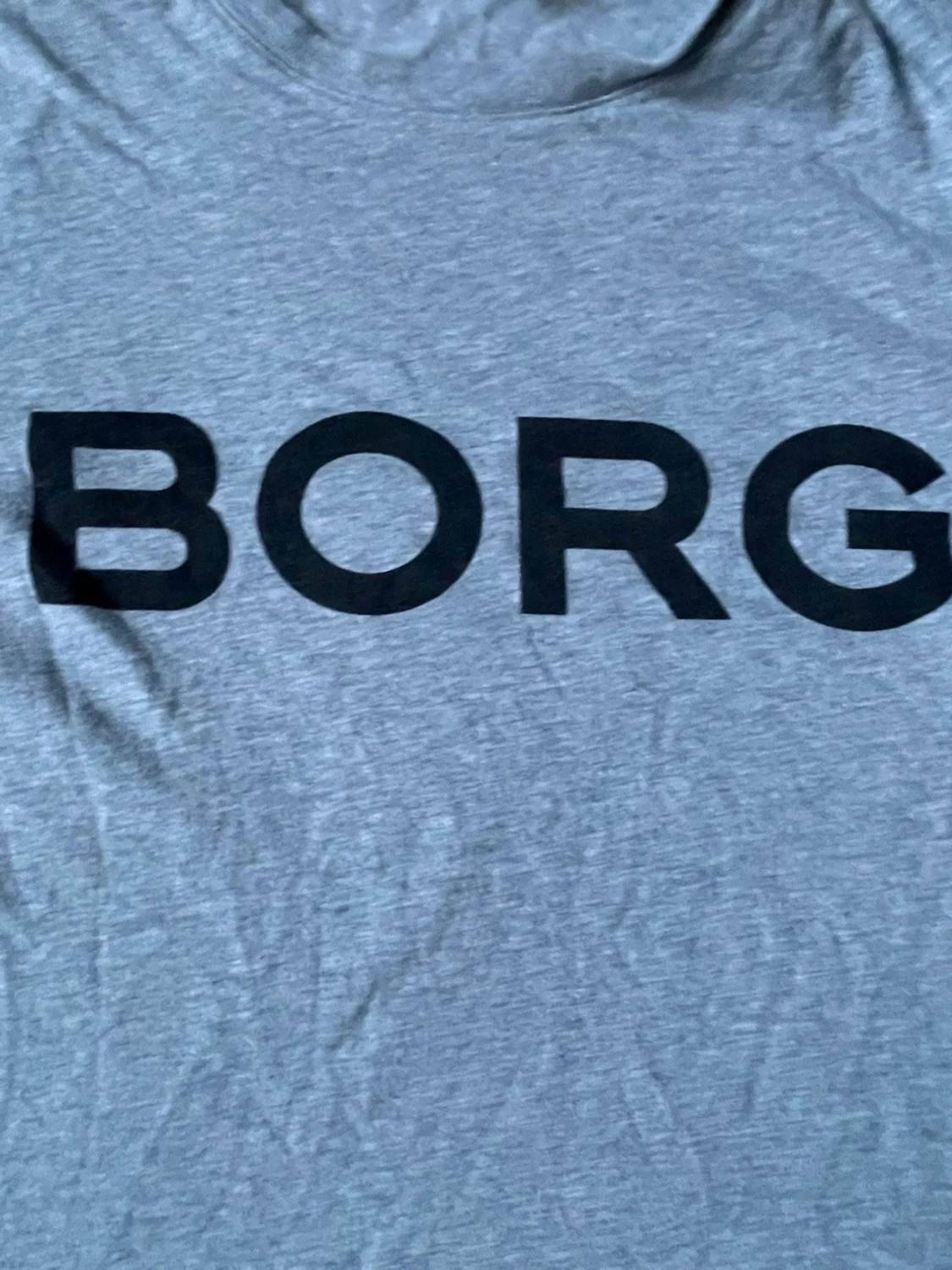 Grå t-shirt från BORG - 1