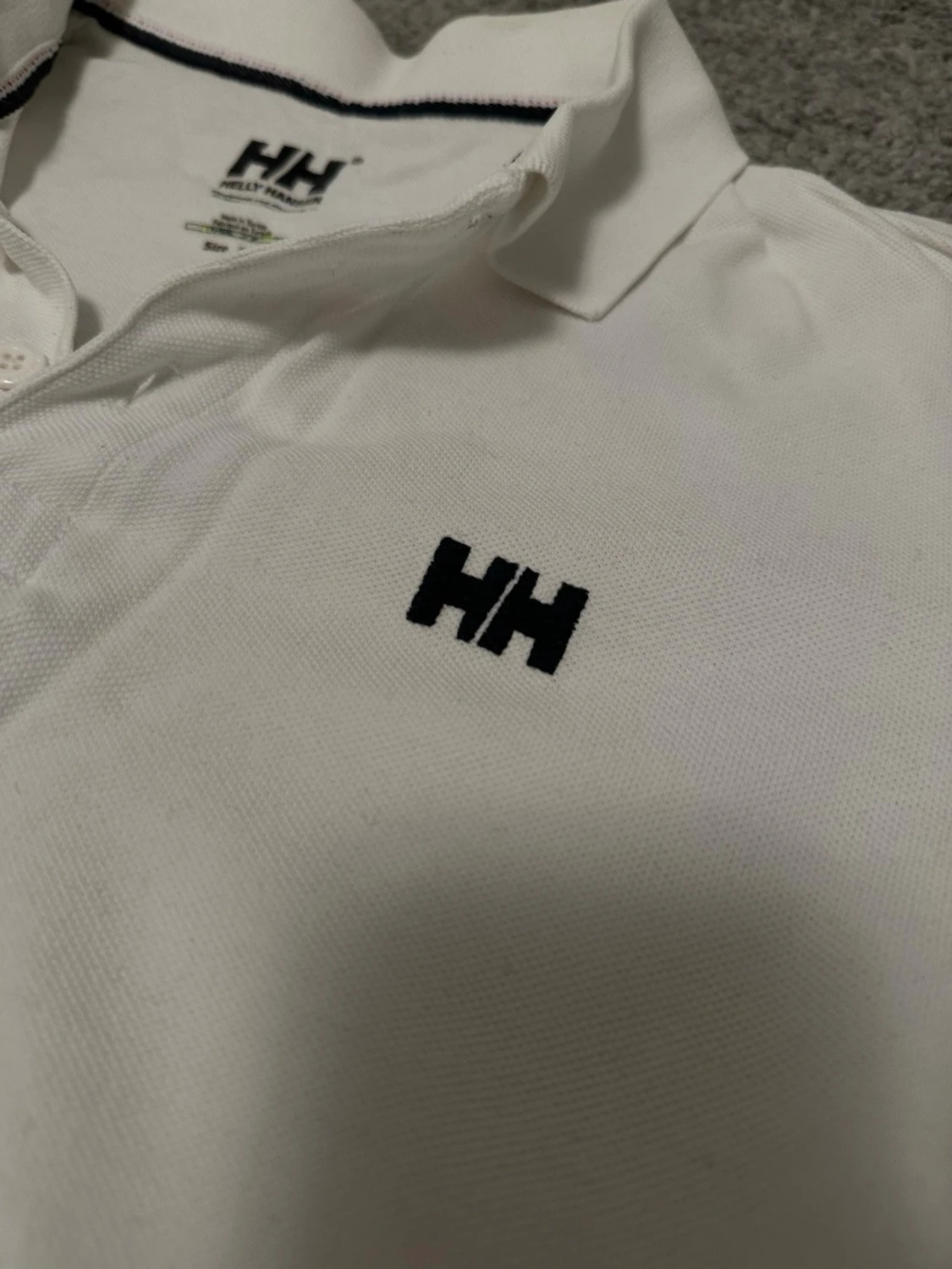 Vit pikétopp från Helly Hansen - 1