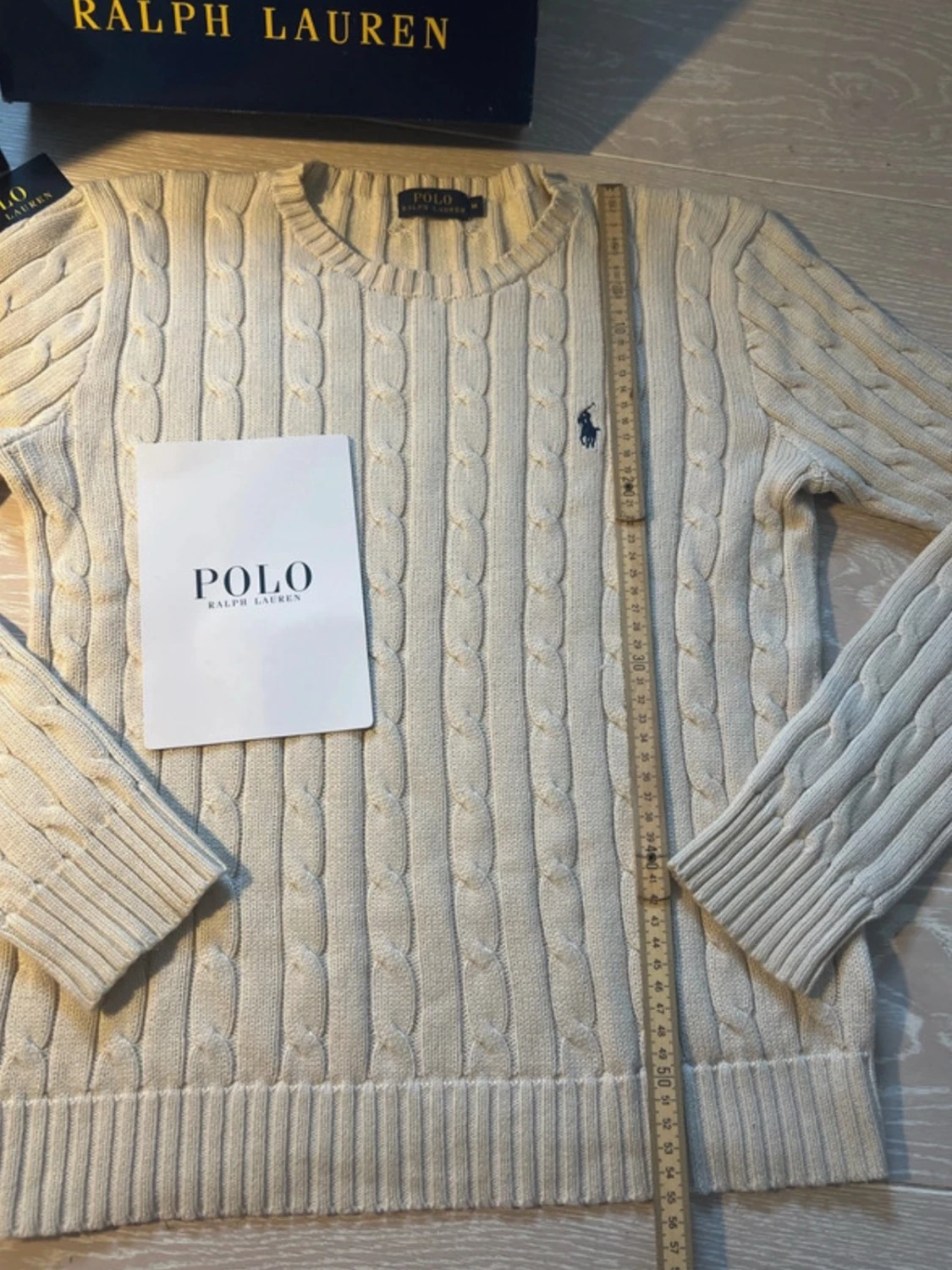 Kabelstickad tröja Polo Ralph Lauren - 3