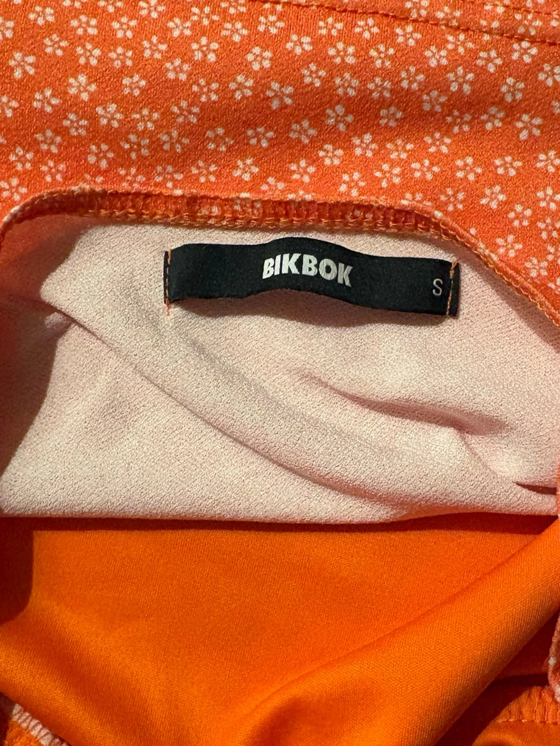 Orange fest topp  - 2