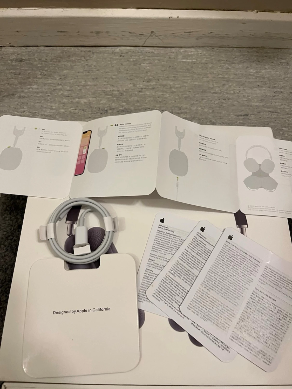Apple AirPods Max Svart Over-ear - 2