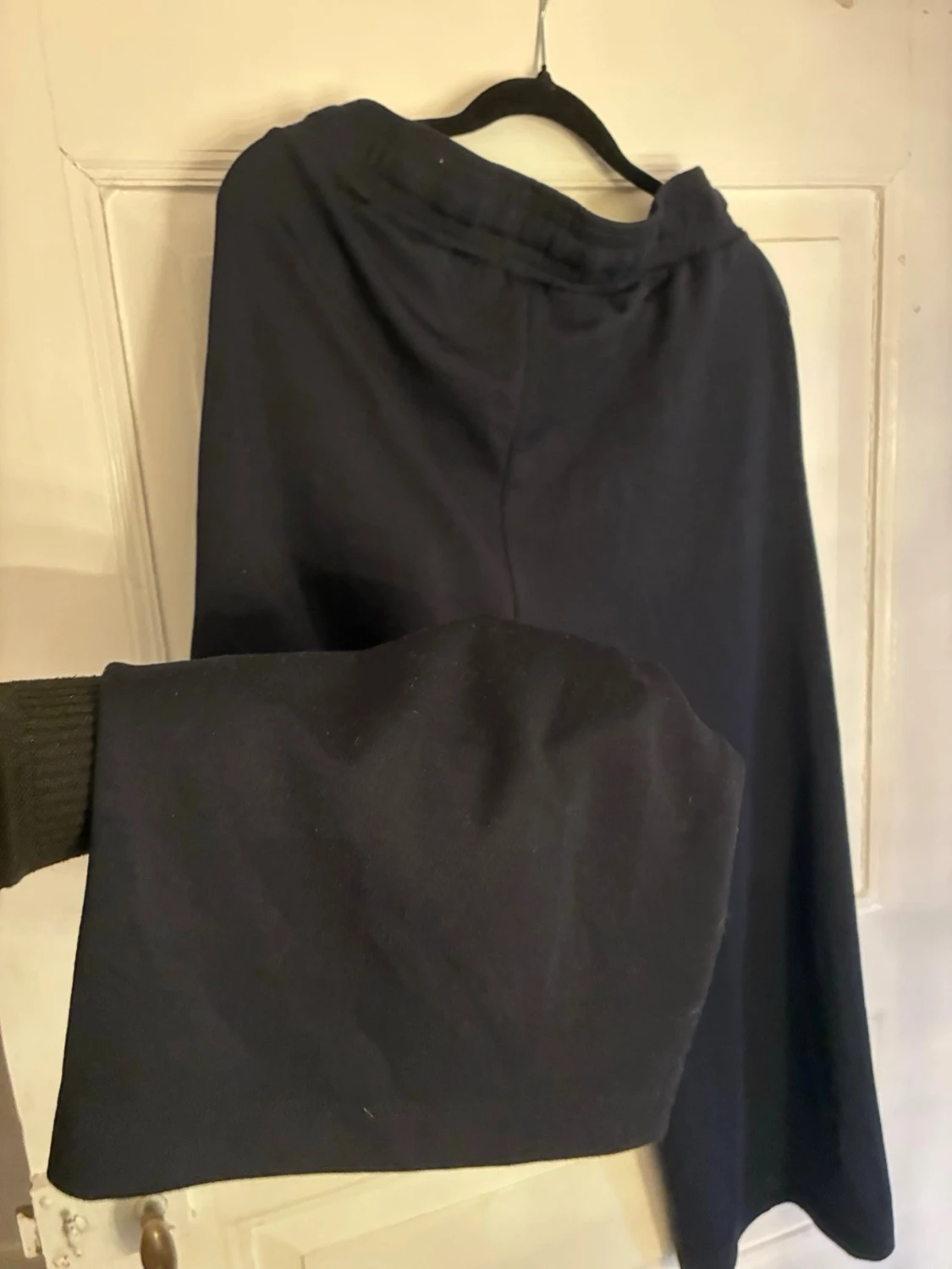 Mörkblå mjukisbyxor från Soyaconcept - 4