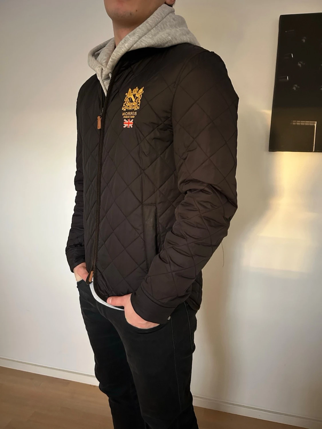 Morris jacka  - 1