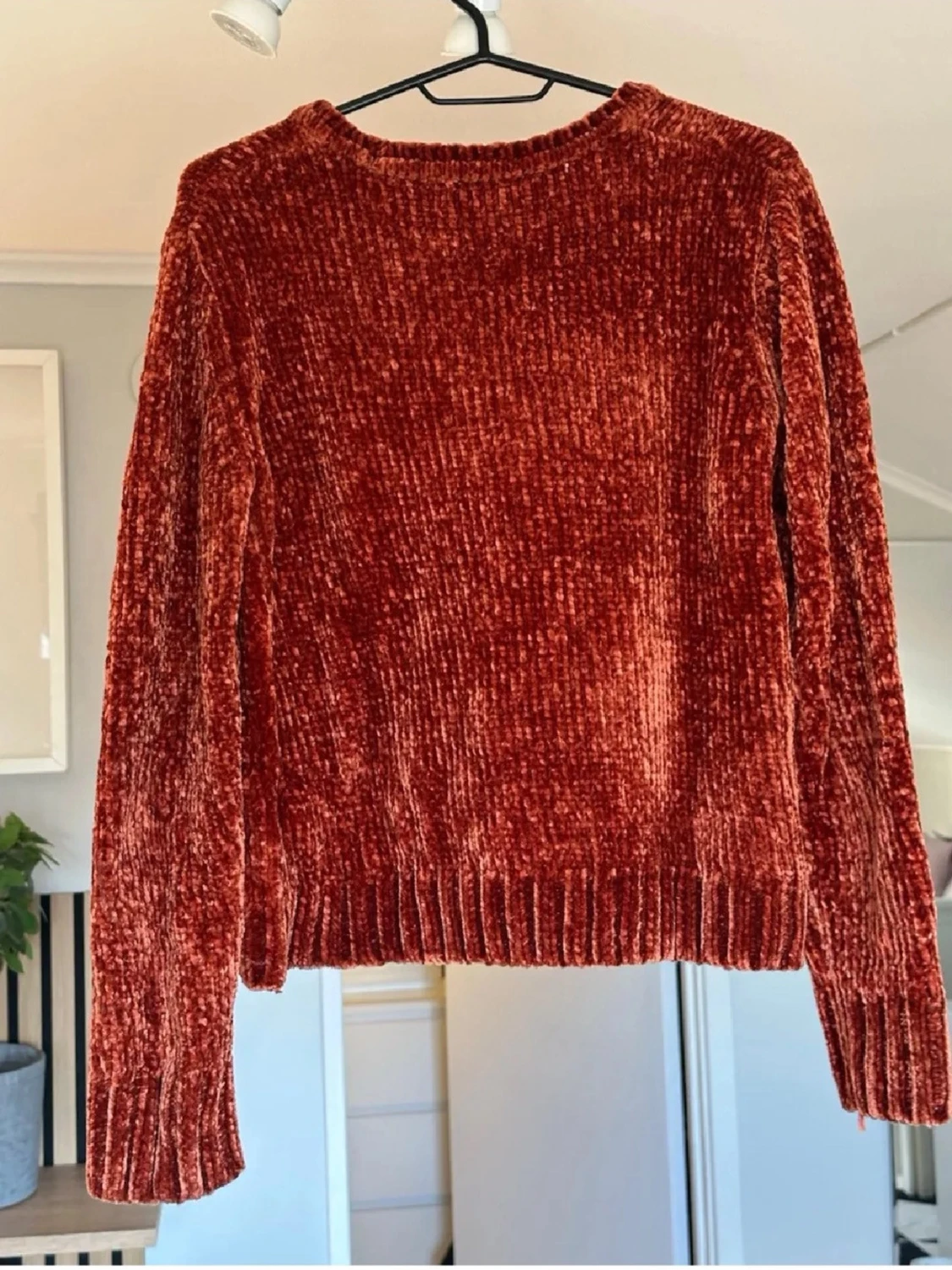 Rostbrun chenilletröja Sincerely Loved - 3