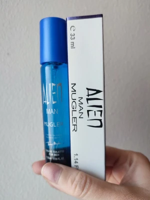 Alien Mugler Man - Alien Mugler Man Perfume. 33ml bottle. New! A great all year around fragrance. But especially for winter/fall/spring.