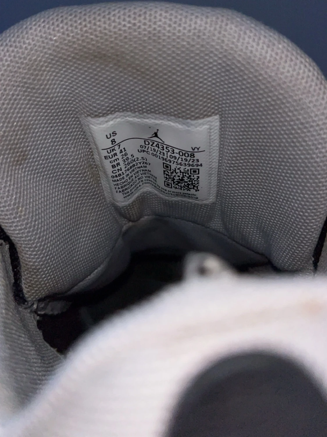 Svarta Nike Air Jordan sneakers - 2