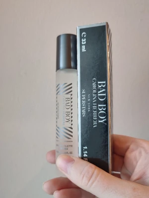 Carolina Herrera Bad Boy Superstars - Carolina Herrera Bad Boy Superstars Perfume. 33ml bottle. New!