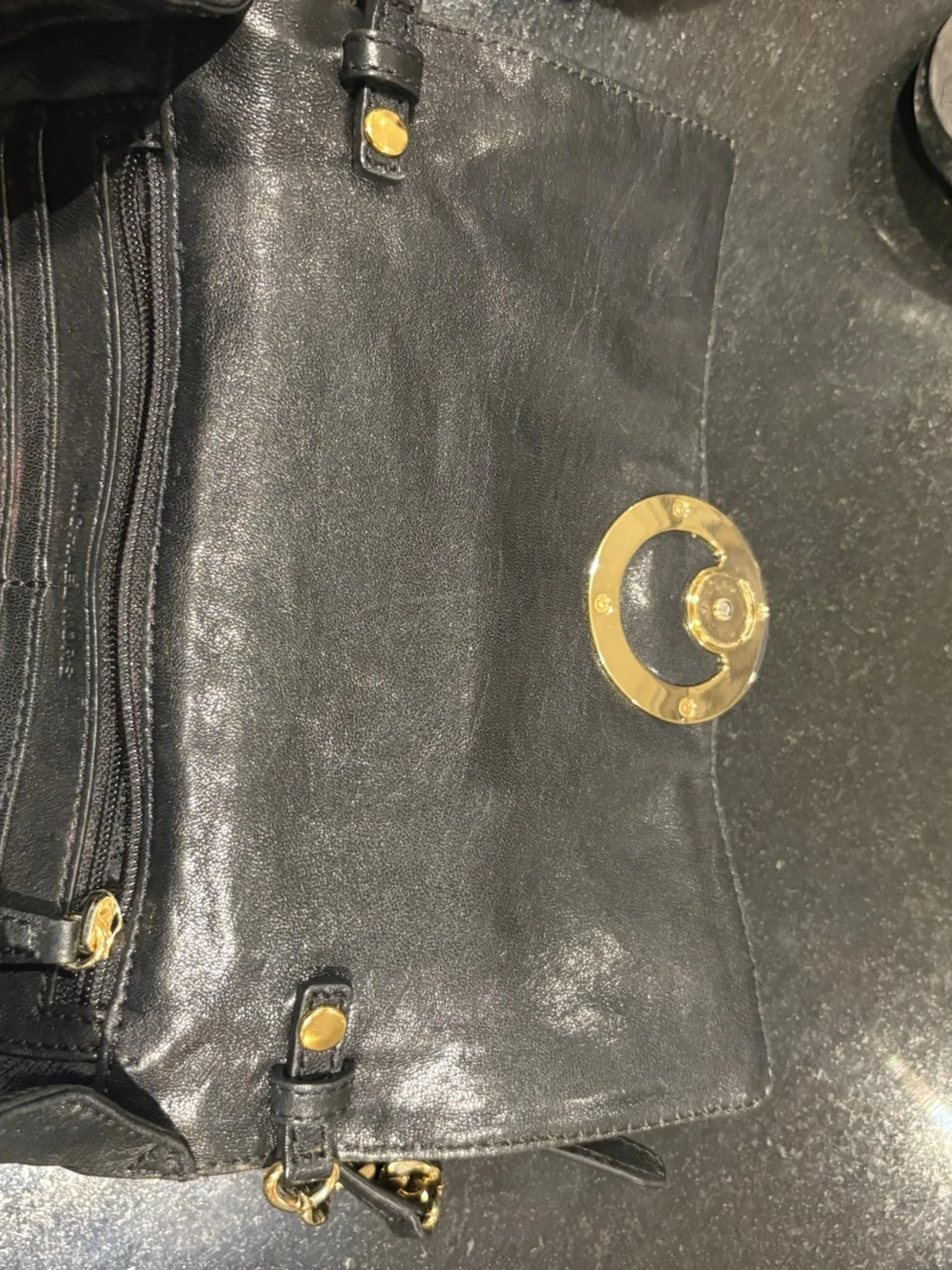 Svart kuvertväska Michael Kors - 1