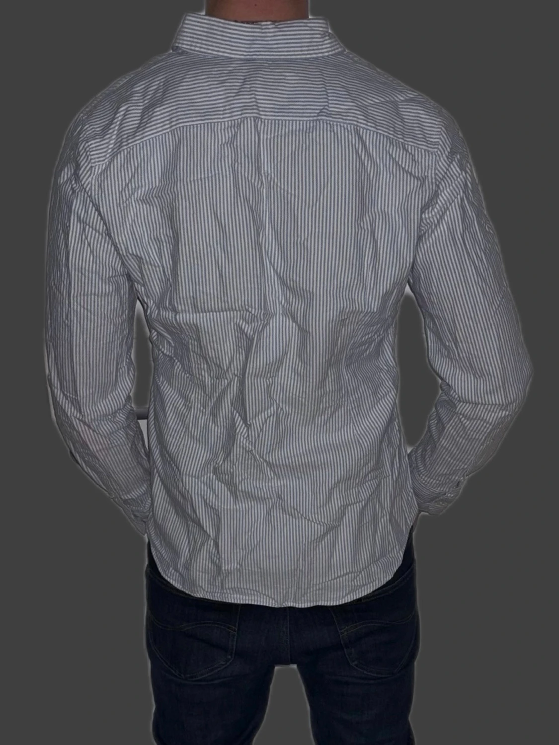 Blårandig skjorta från Ralph Lauren - 1