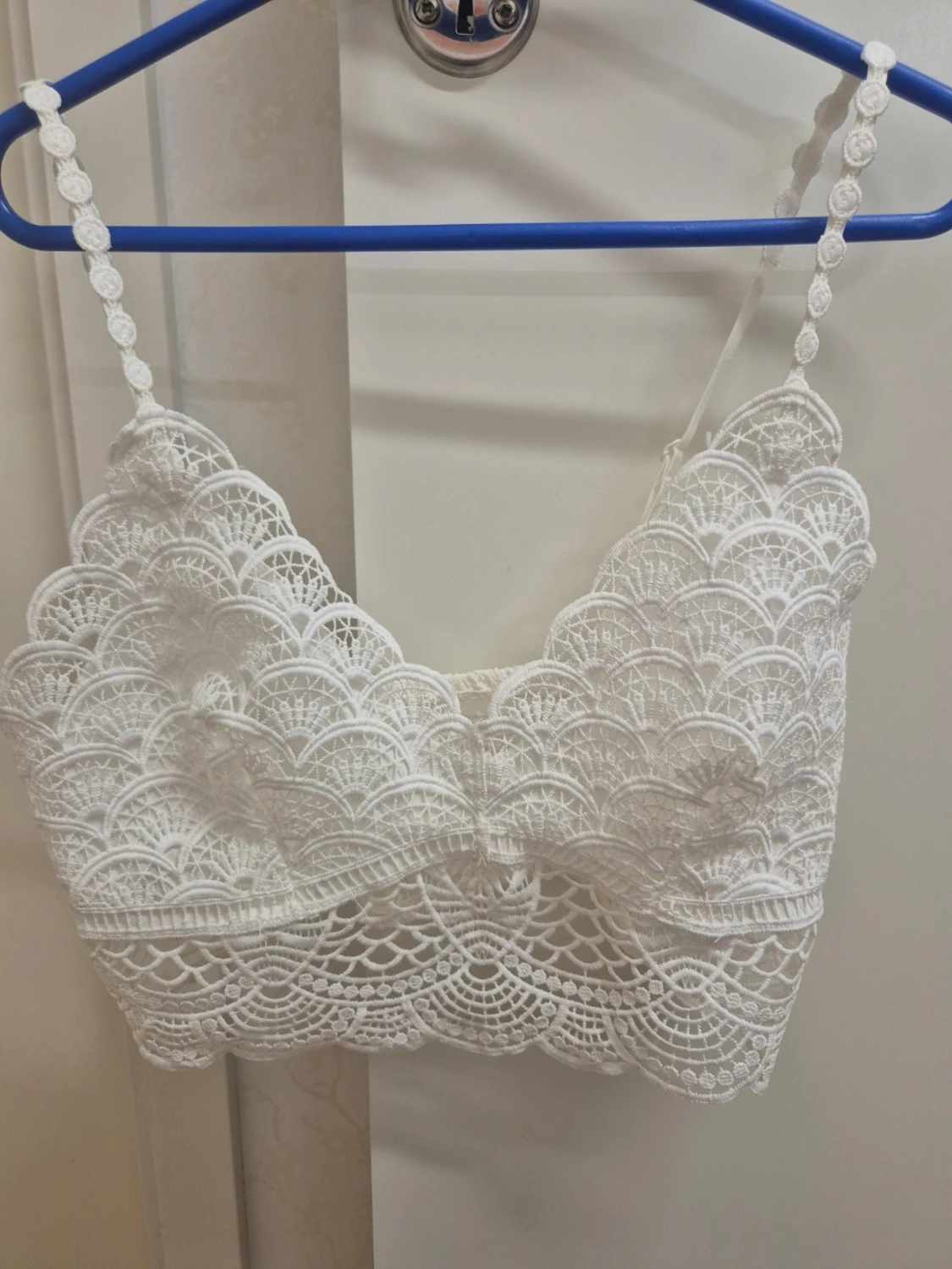 Ivory spetsbh från Free People XS
