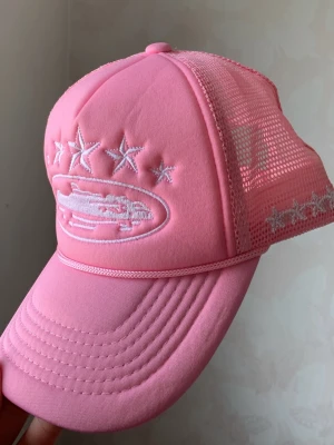 Corteiz keps - Rosa keps oanvänd