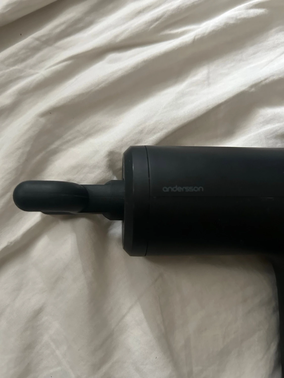 Andersson massagepistol med tillbehör - 1
