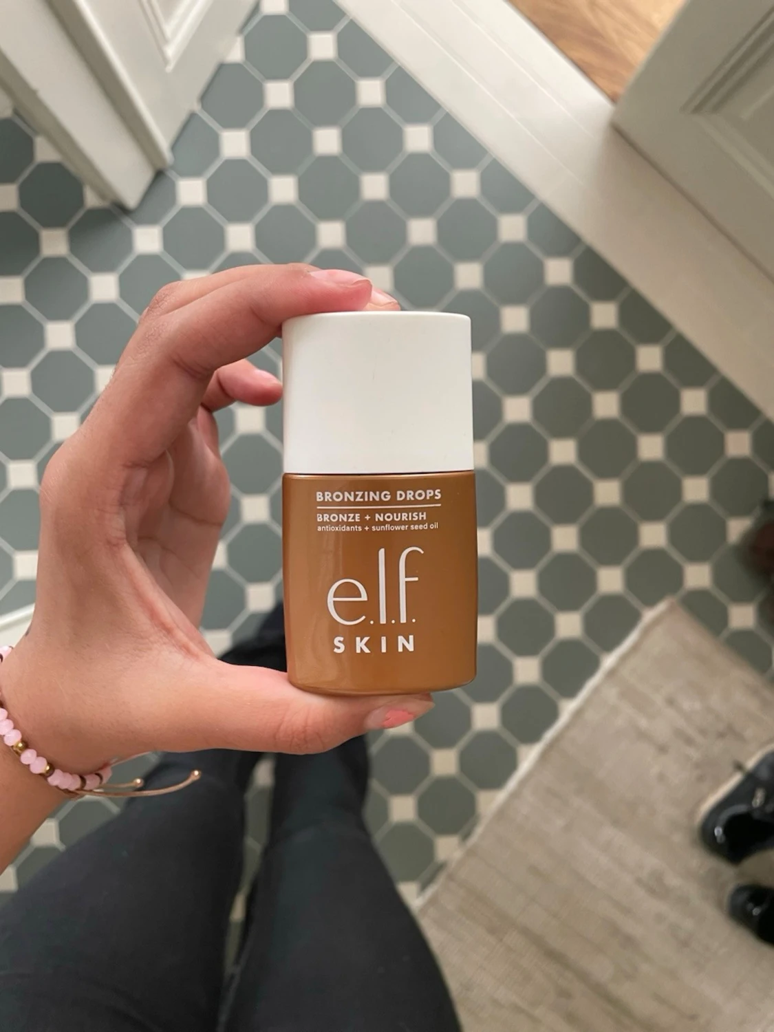 e.l.f. Skin Bronzing Drops Copper Gold