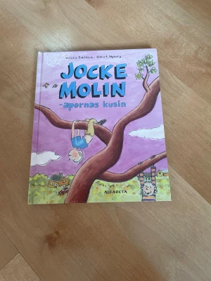Jocke Molin - apornas kusin  - Barnbok
