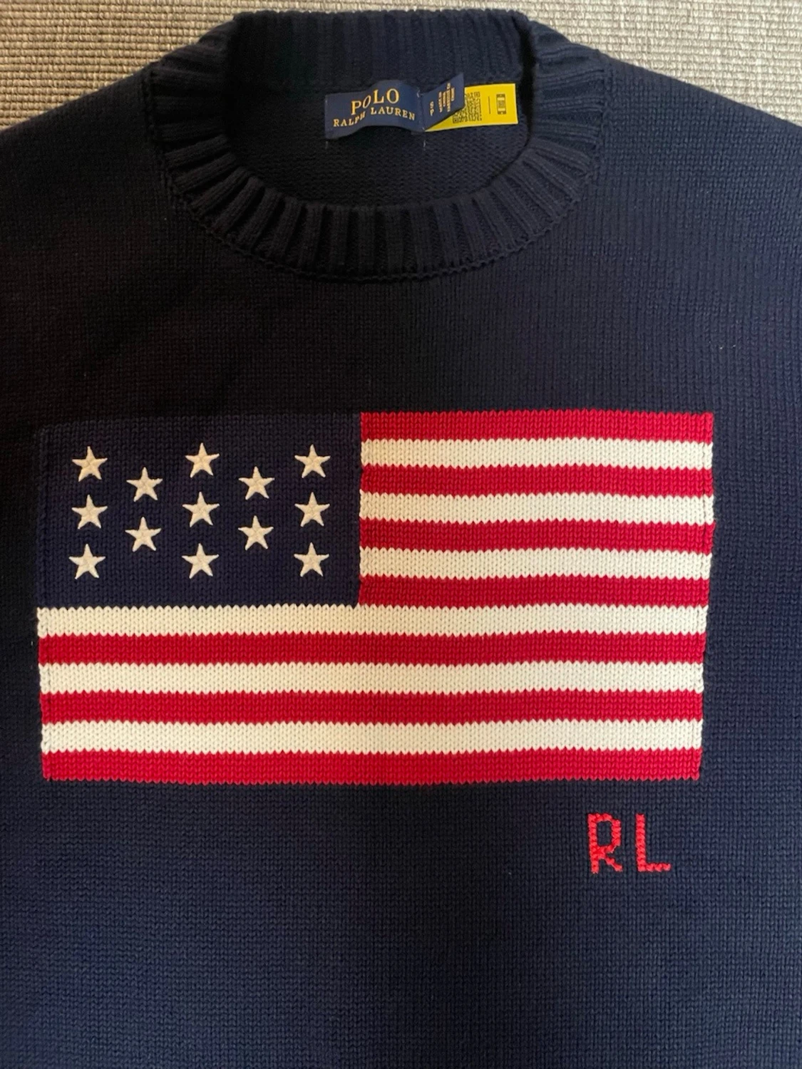 Stickad tröja från Ralph Lauren - 1