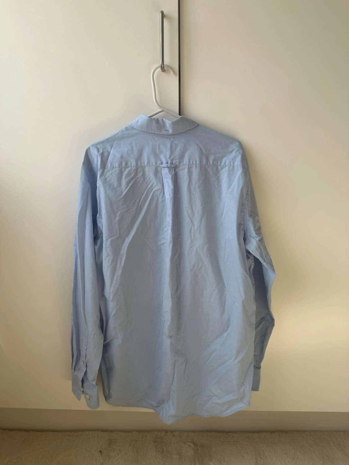 Ljusblå skjorta från Gant - 1