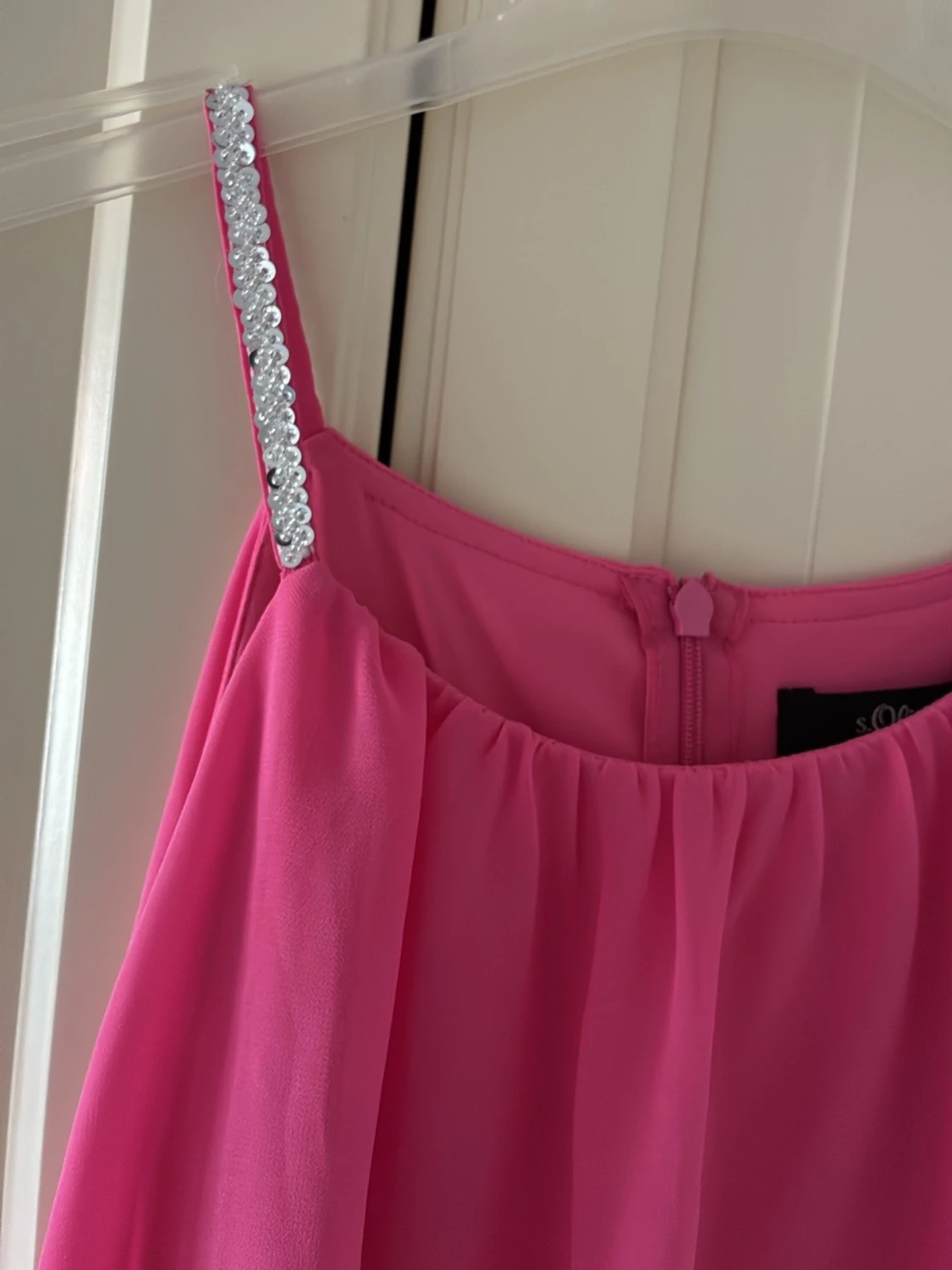 Rosa klänning från s.Oliver - 2