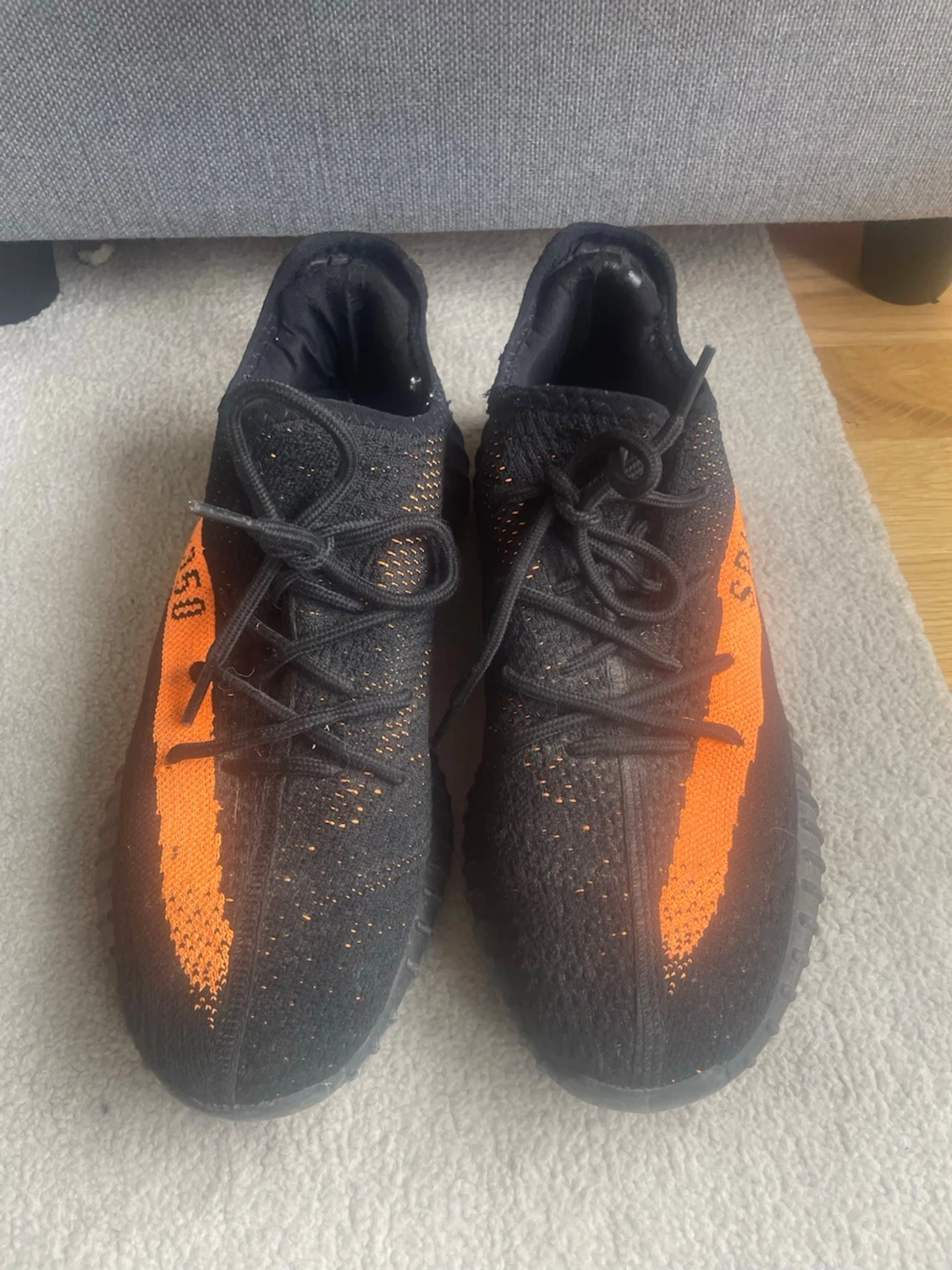 Yeezy Boost 350 V2 Black/Orange