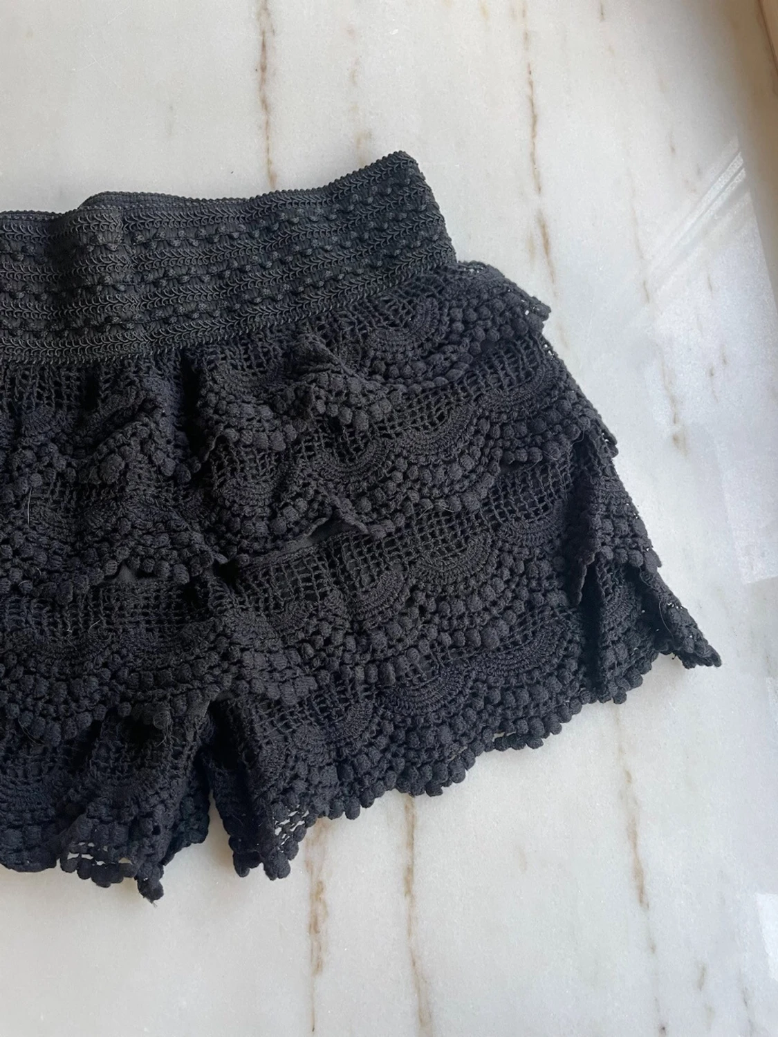 Spets shorts - 1