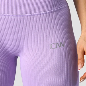 I can i will tights lila - Säljer dessa från Iciw! 🤍De är i modellen Ribbed Define Seamless Tights i färgen Lavender 💜 🐚 Nypris 600kr!
