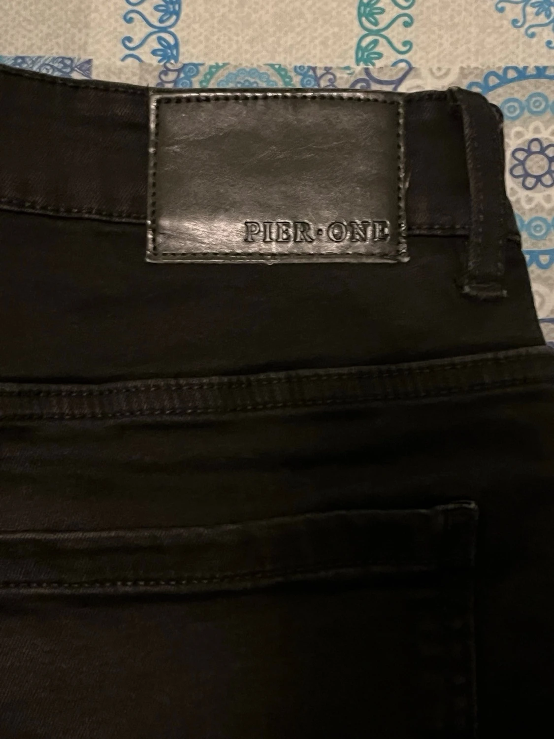 Svarta jeans – slim fit - 2