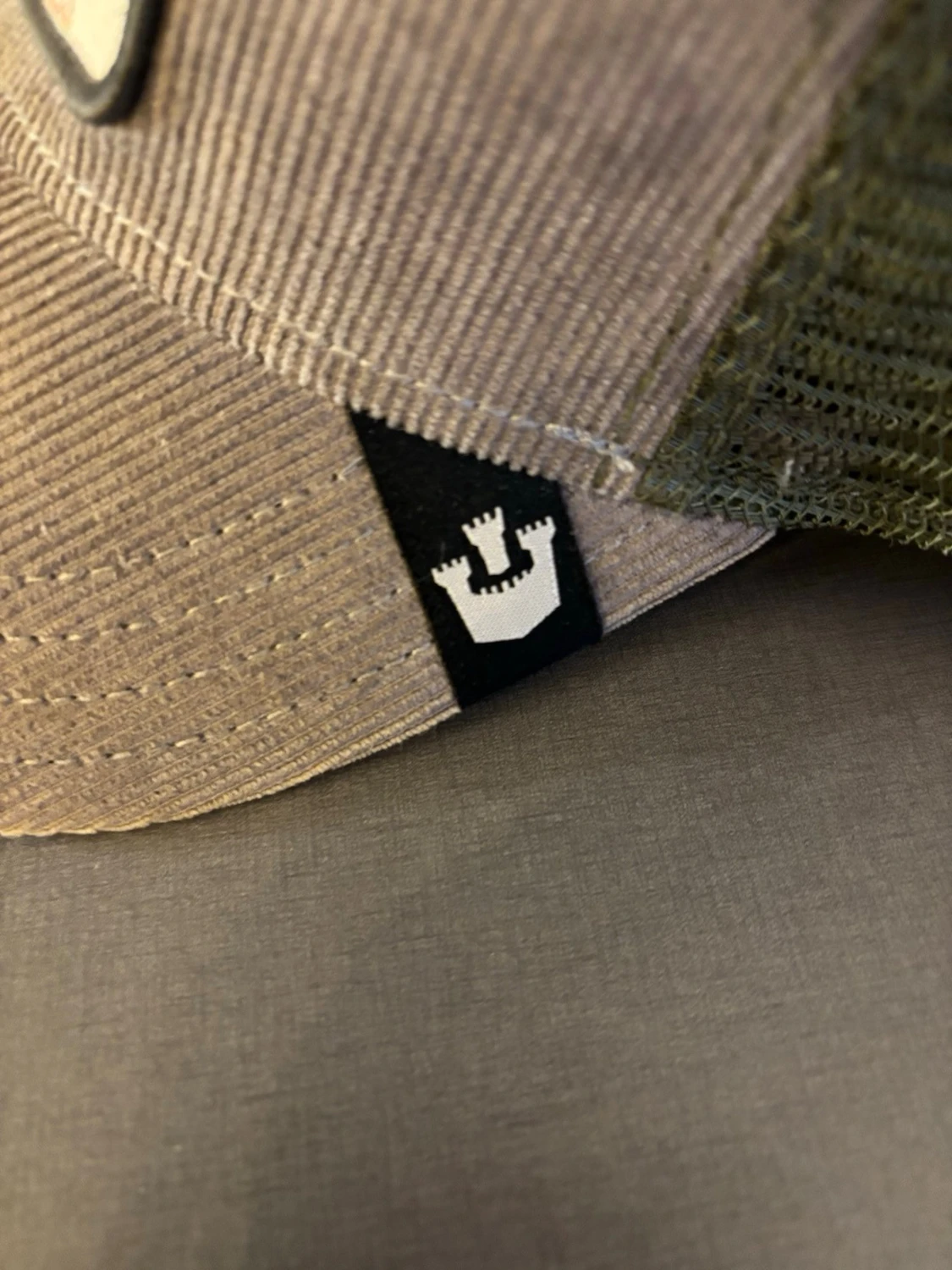 Grå keps med bulldogpatch Goorin Bros - 1