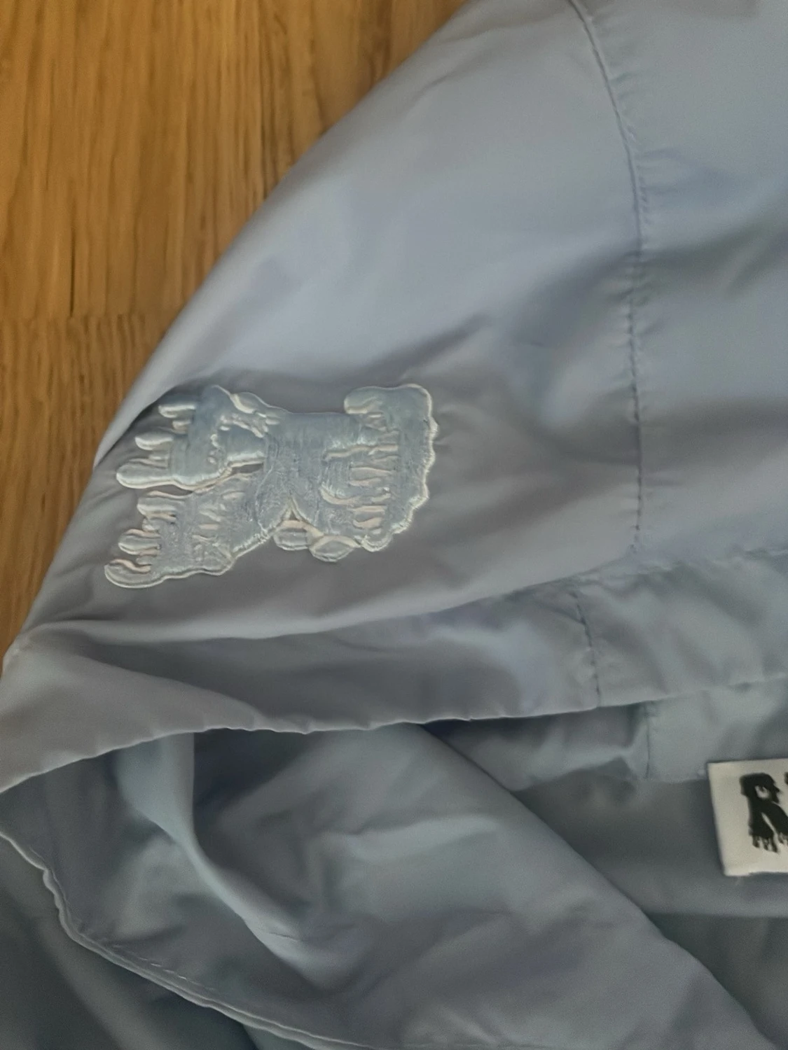 Ljusblå vindjacka från Risky - 2