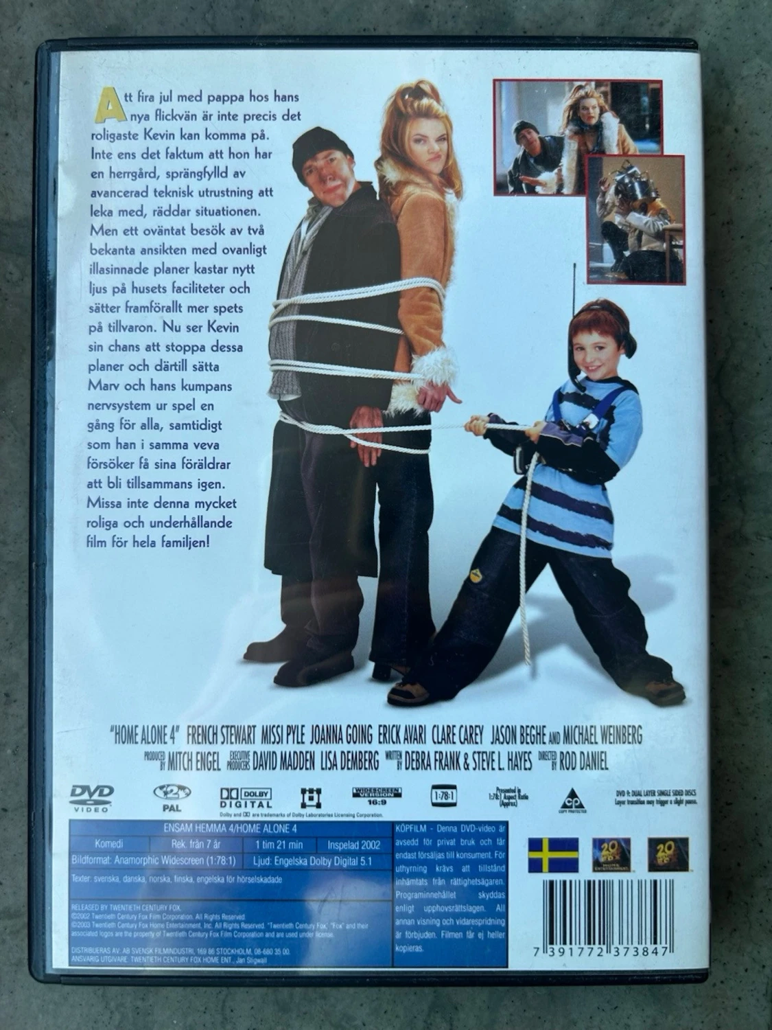 Ensam hemma 4 dvd - 1