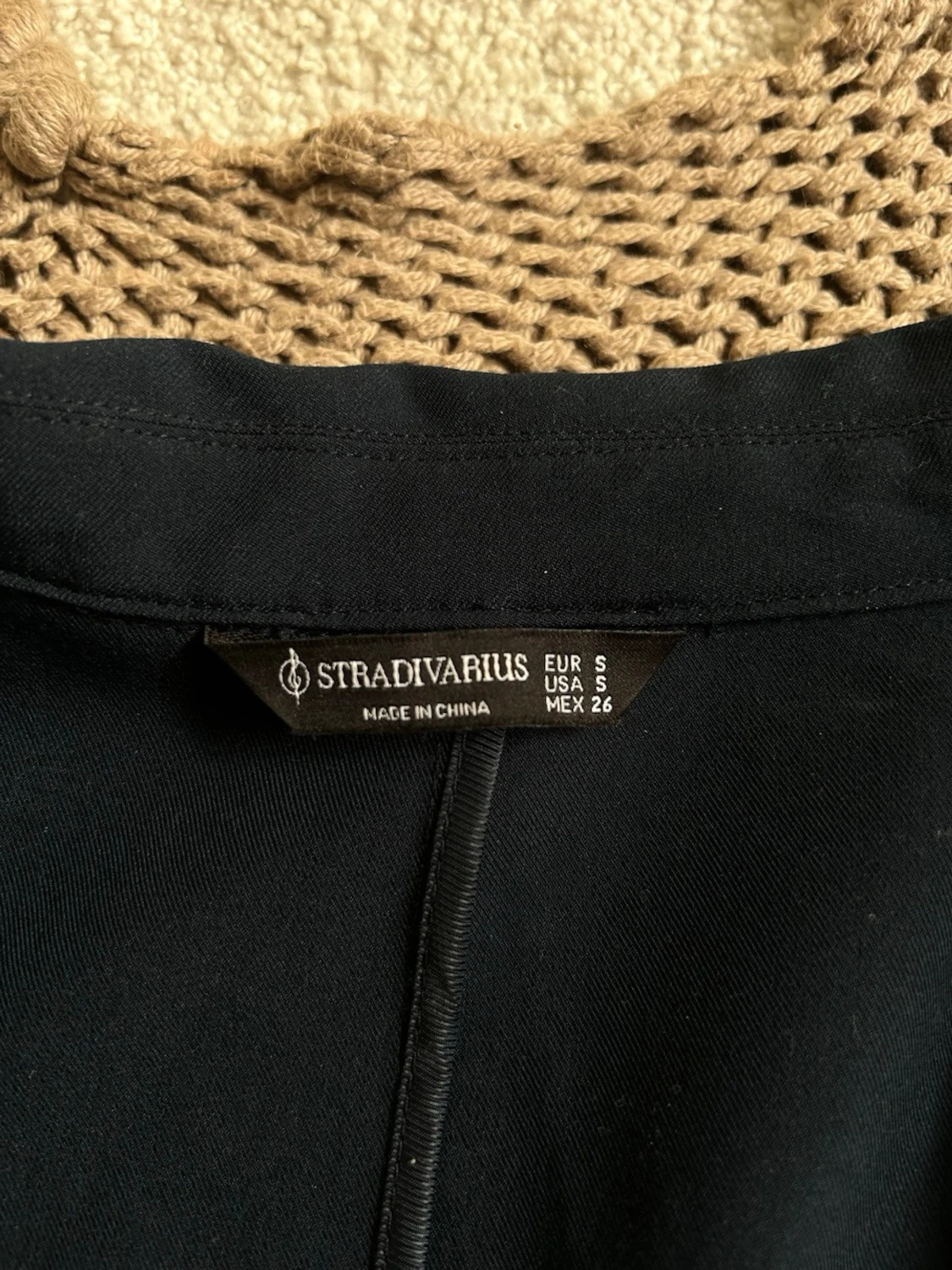 Marinblå kavaj från Stradivarius - ny - 1
