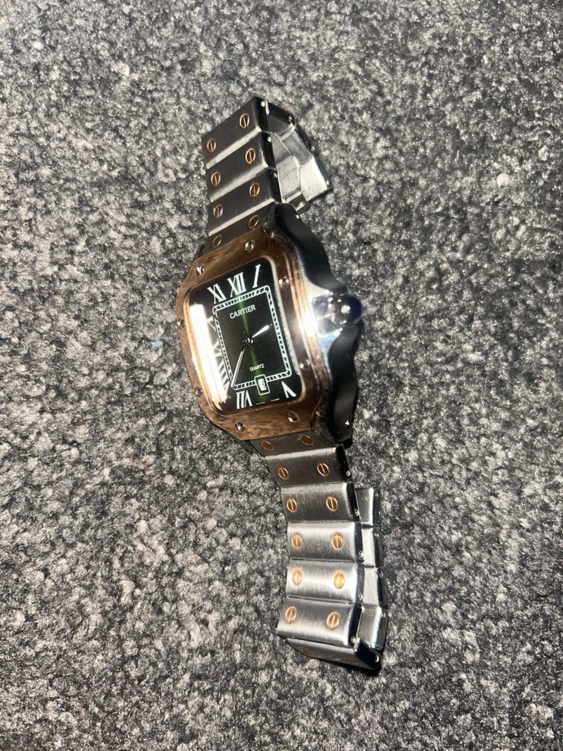  Santos klocka i silver - 1