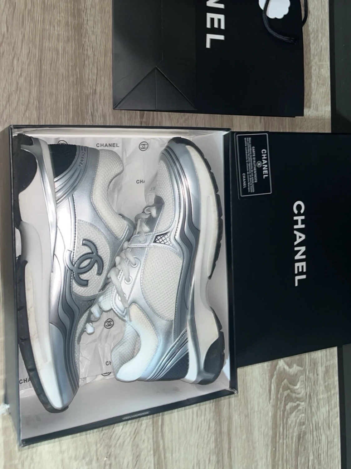 Chanel runners - 1