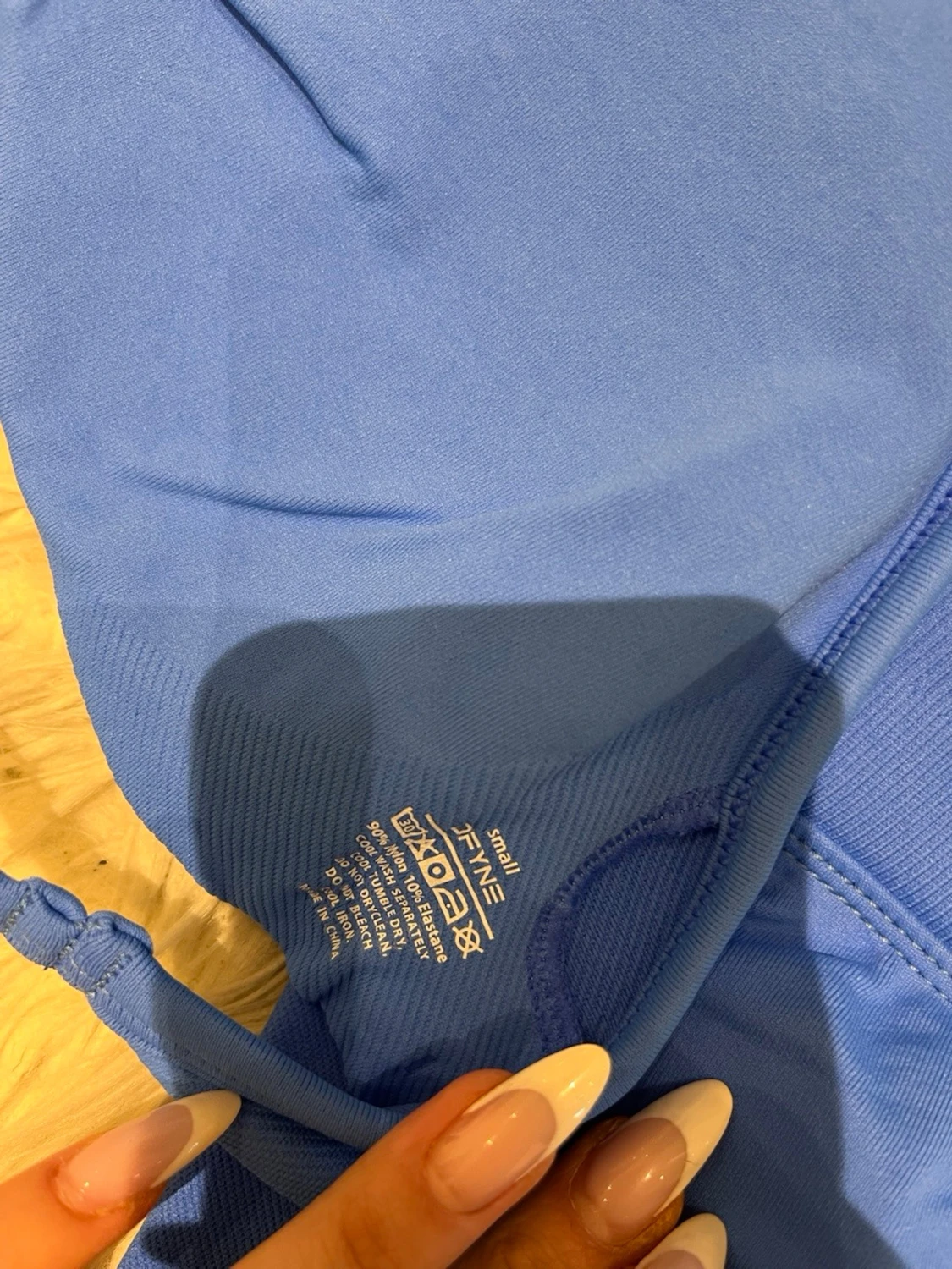Electric blue DFYNE - 3